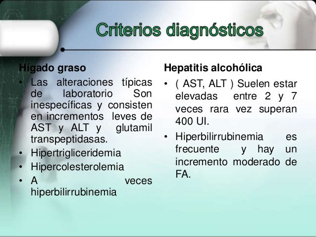 hepatopatias alcoholicas